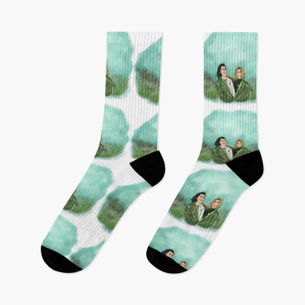Item preview, Tom Hiddleston and Sophia Di Martino designed and sold by ferixacuaxart.