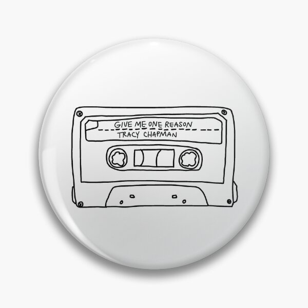 Item preview, ONE TRACY - CASSETTE TAPE (BLACK) designed and sold by beccaamac.