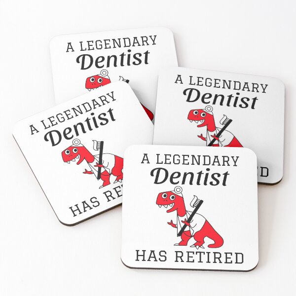 Item preview, A Legendary Dentist Has Retired  designed and sold by Studioapartment.
