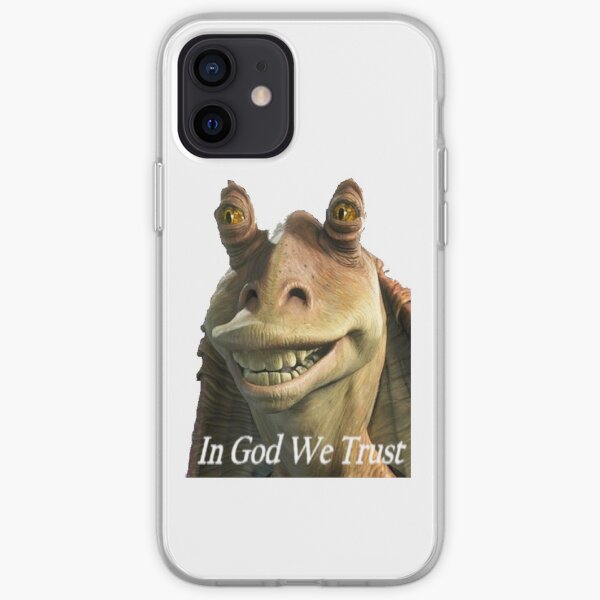 In God We Trust iPhone Soft Case
