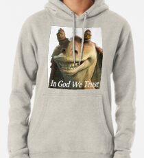 In God We Trust Pullover Hoodie