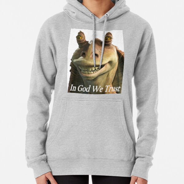 In God We Trust Pullover Hoodie