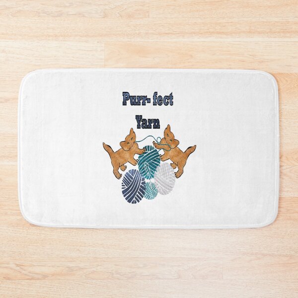 Item preview, Cats Purr -fect yarn  designed and sold by aldona.
