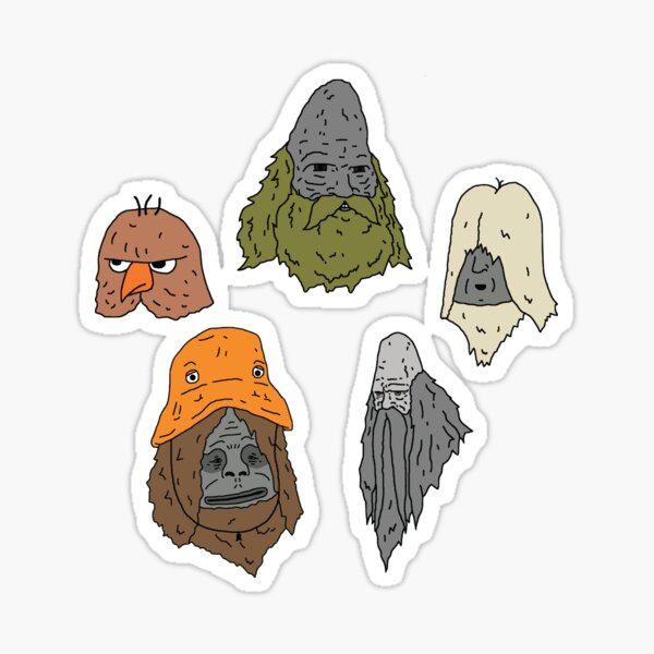 Item preview, Sassy and the crew  designed and sold by Vinnie G.