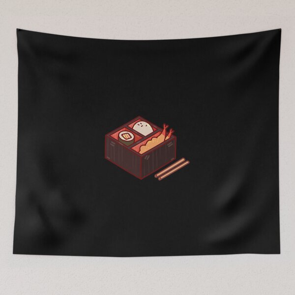 Item preview, Cajita Bento Roja designed and sold by Demetre92.