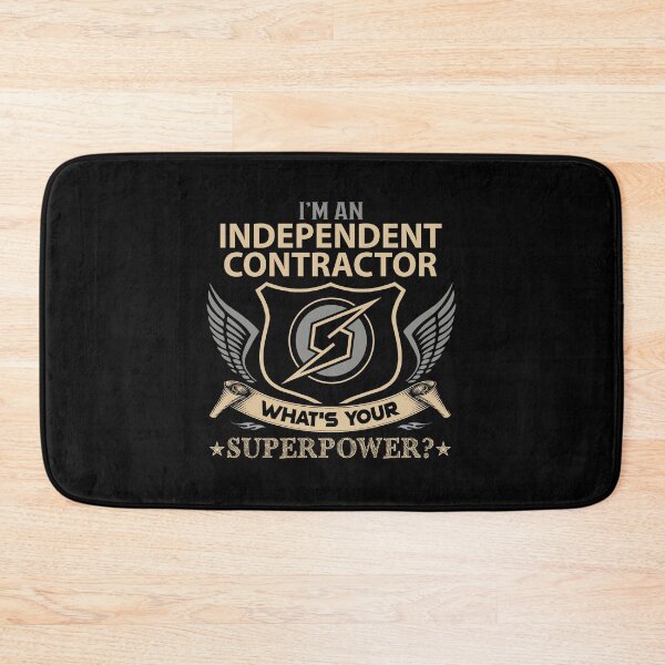 Item preview, Independent Contractor T Shirt - Superpower Job Gift Item Tee designed and sold by choonhoven.