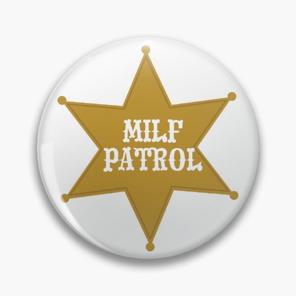 Item preview, MILF Patrol designed and sold by saphicdesign.