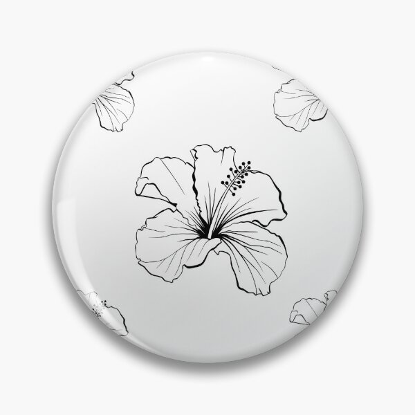 Item preview, Hibiscus Designs Backpack designed and sold by Bossmommy84.