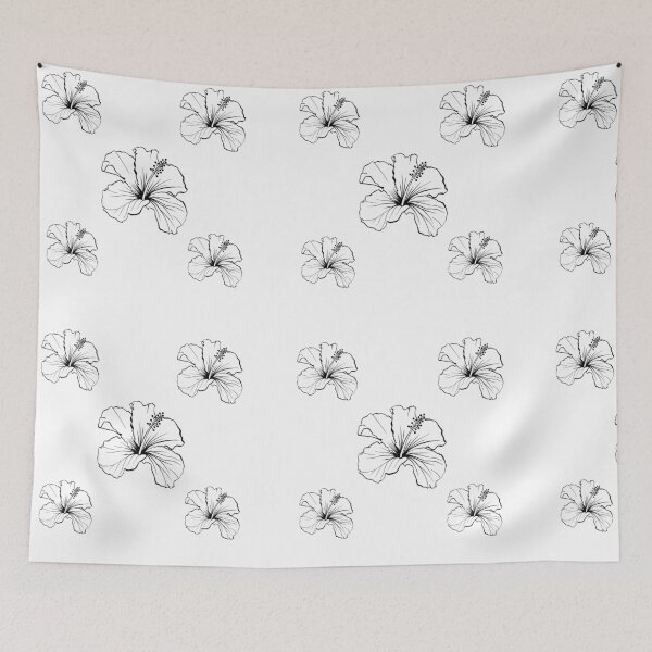 Item preview, Hibiscus Designs Backpack designed and sold by Bossmommy84.