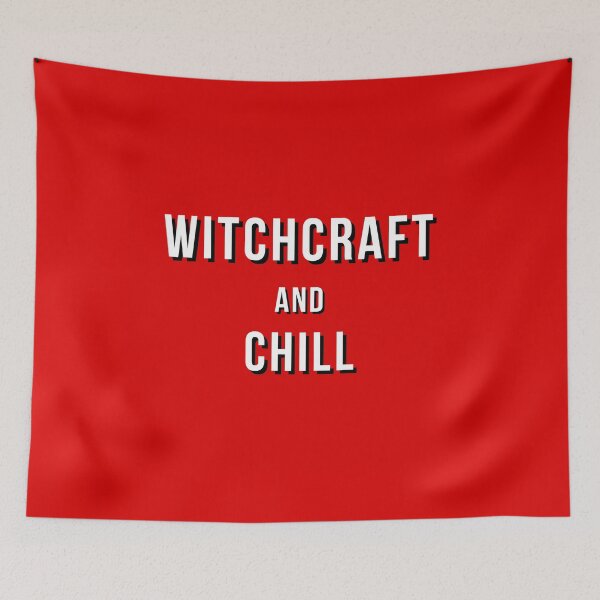 Item preview, Witchcraft & Chill designed and sold by DaughterofPluto.