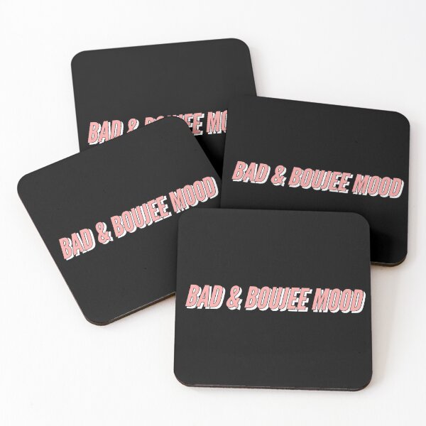 Item preview, BAD & BOUJEE MOOD, BAD AND BOUJEE T-SHIRT designed and sold by ZouhirArraki.