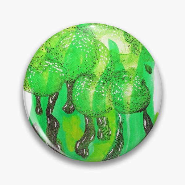 Item preview, Abstract Ink Trees designed and sold by Kazyii.