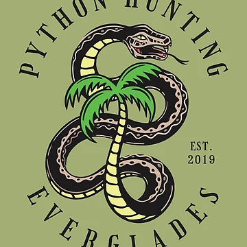 Artwork thumbnail, Python Hunting by DochertyStudios