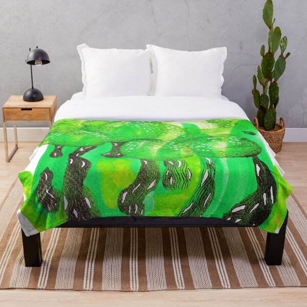 Item preview, Abstract Ink Trees designed and sold by Kazyii.