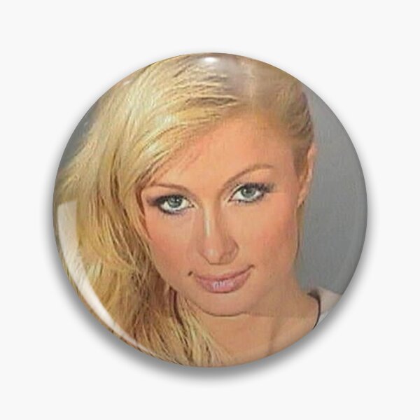 Item preview, Paris Hilton Mugshot designed and sold by Gia ..