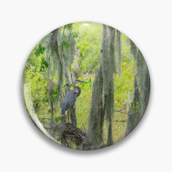 Item preview, Great Blue Nest designed and sold by InhumanImaging.