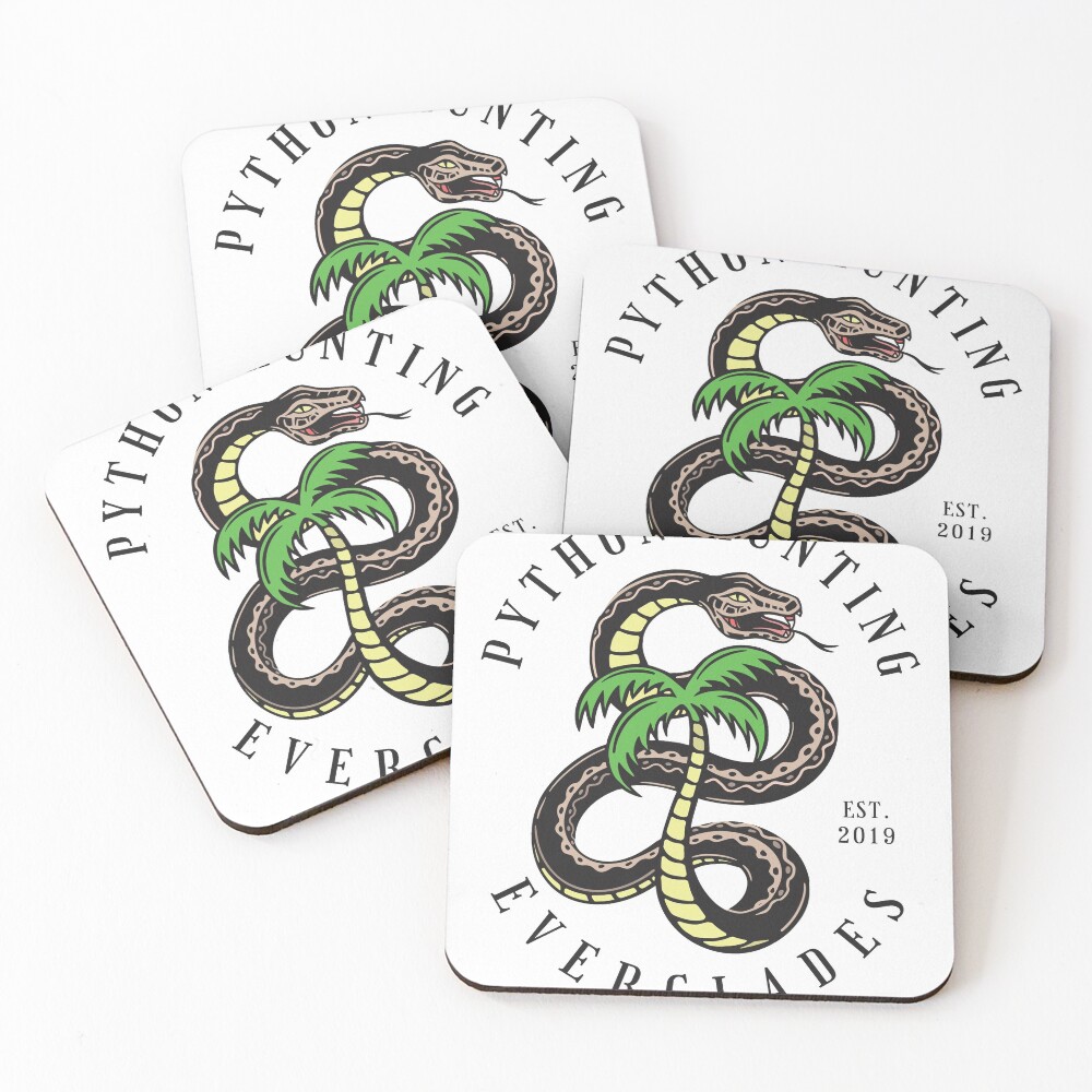 Item preview, Coasters (Set of 4) designed and sold by DochertyStudios.