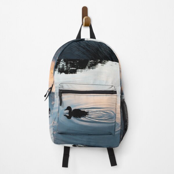 Item preview, Duck in a Pond with Sky Reflection designed and sold by mariagram17.