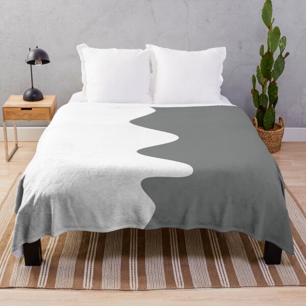 Item preview, Gray and White Abstract designed and sold by OutLoudDesigns.