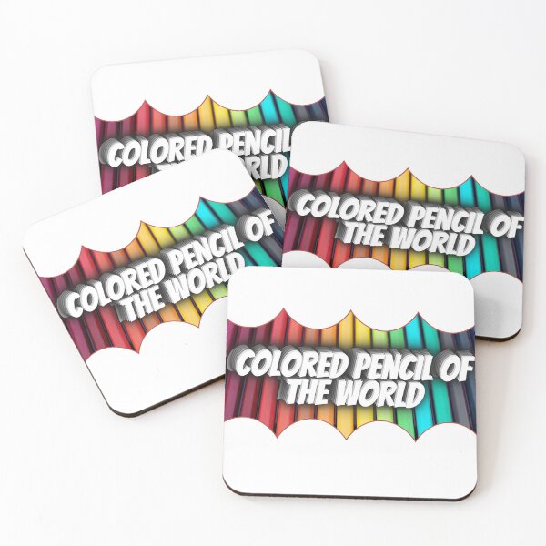Item preview, Colored pencil of the world designed and sold by beben93.