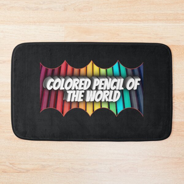 Item preview, Colored pencil of the world designed and sold by beben93.