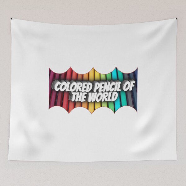 Item preview, Colored pencil of the world designed and sold by beben93.