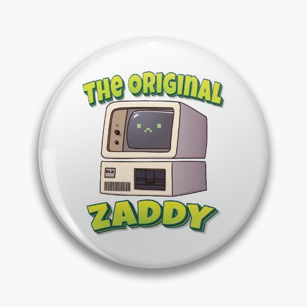 Artikelvorschau, Der Original Zaddy Old Computer entworfen und verkauft von GoodVibesWX9.