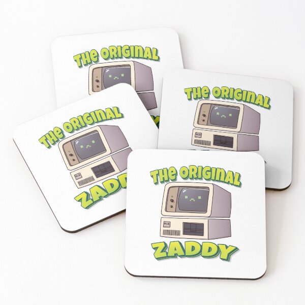 Item preview, The Original Zaddy Old Computer designed and sold by GoodVibesWX9.