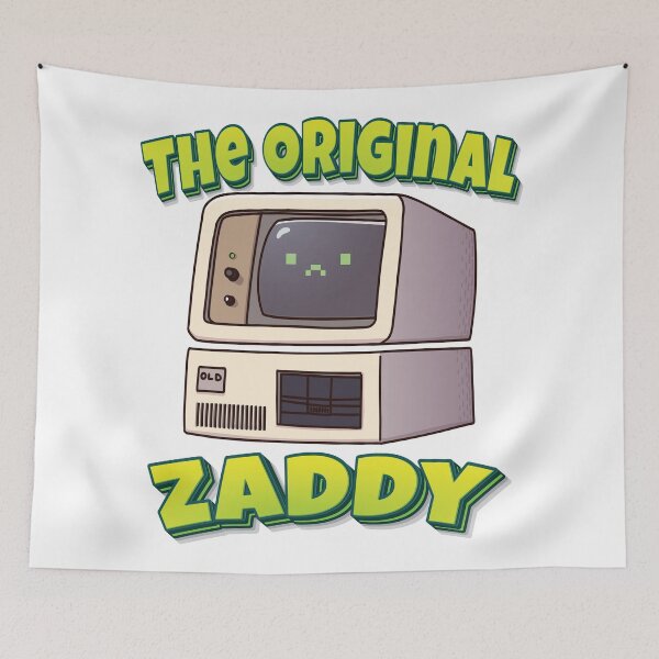 Item preview, The Original Zaddy Old Computer designed and sold by GoodVibesWX9.