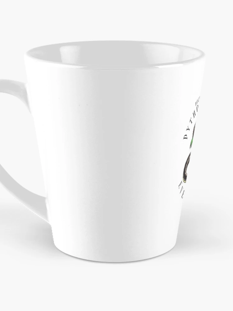 Thumbnail 3 of 4, Coffee Mug, Python Hunting designed and sold by DochertyStudios.