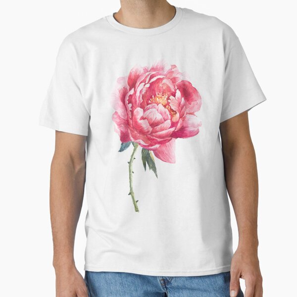 Item preview, Watercolor peony designed and sold by IvchenkoEvgenia.