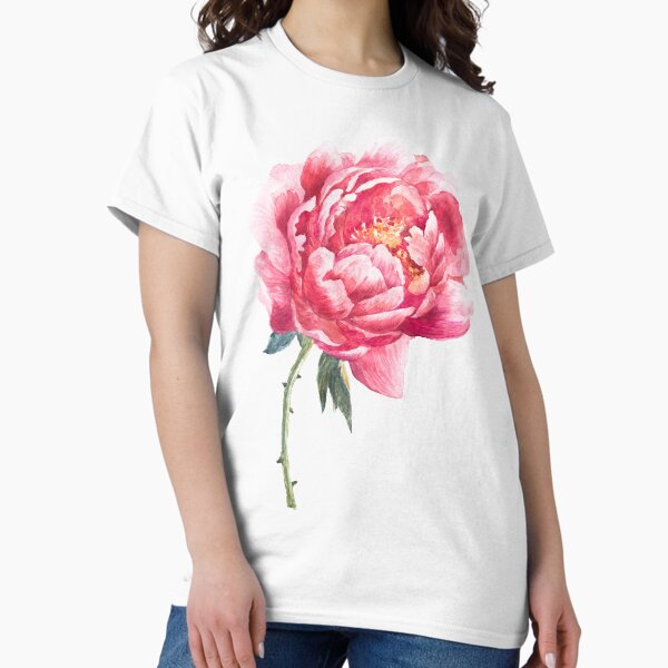 Item preview, Watercolor peony designed and sold by IvchenkoEvgenia.