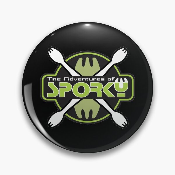 Item preview, The Adventures of Sporky Lpgo designed and sold by CartoonCorner.