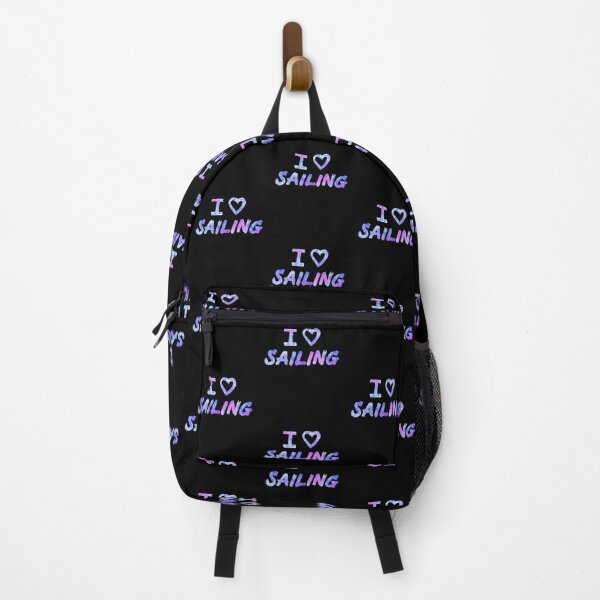 Item preview, Purple I Love Sailing  designed and sold by Mochi-Merch.