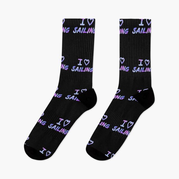 Item preview, Purple I Love Sailing  designed and sold by Mochi-Merch.