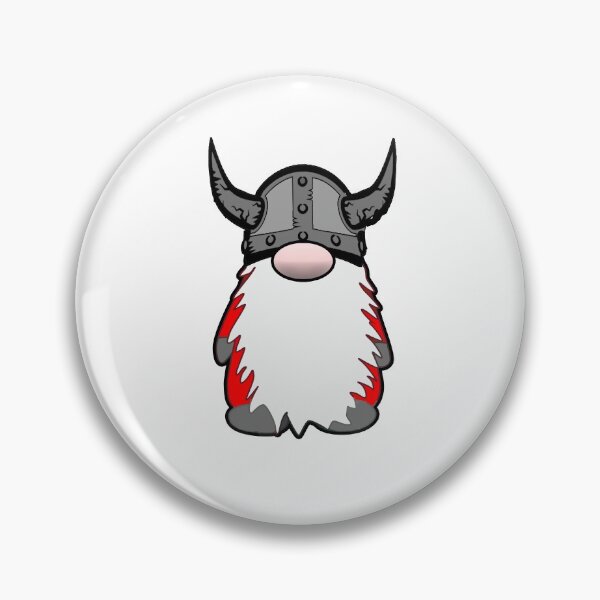Item preview, Cute Nordic Gnome Viking Tomte Scandinavian Nisse designed and sold by funnytshirtemp.