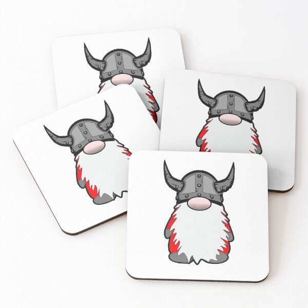 Item preview, Cute Nordic Gnome Viking Tomte Scandinavian Nisse designed and sold by funnytshirtemp.