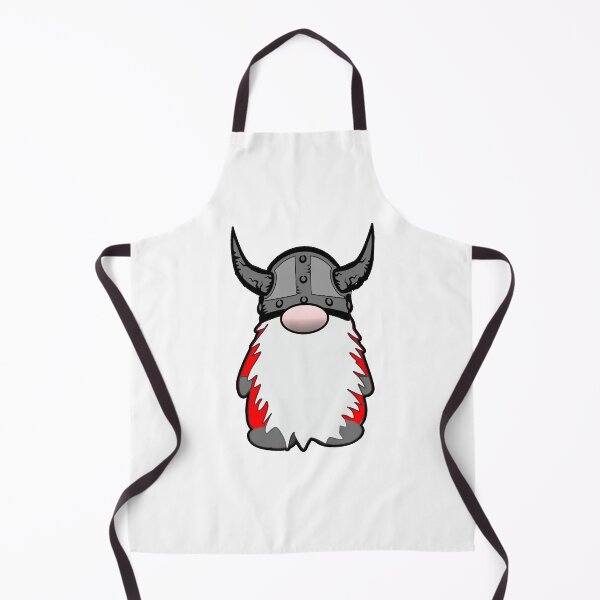 Item preview, Cute Nordic Gnome Viking Tomte Scandinavian Nisse designed and sold by funnytshirtemp.