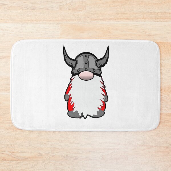 Item preview, Cute Nordic Gnome Viking Tomte Scandinavian Nisse designed and sold by funnytshirtemp.