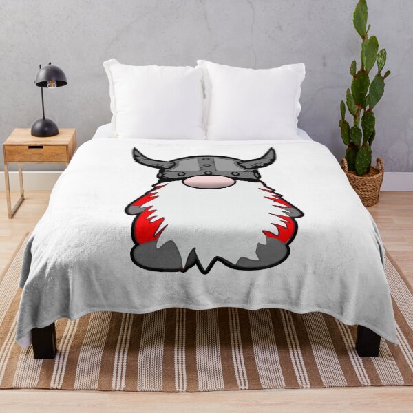 Item preview, Cute Nordic Gnome Viking Tomte Scandinavian Nisse designed and sold by funnytshirtemp.