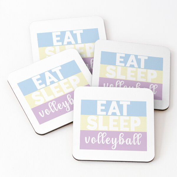 Item preview, Eat Sleep Volleyball designed and sold by Woggy-Doodles-.