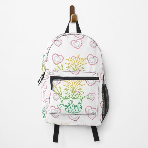 Item preview, Pineapple Backpack  designed and sold by Bossmommy84.