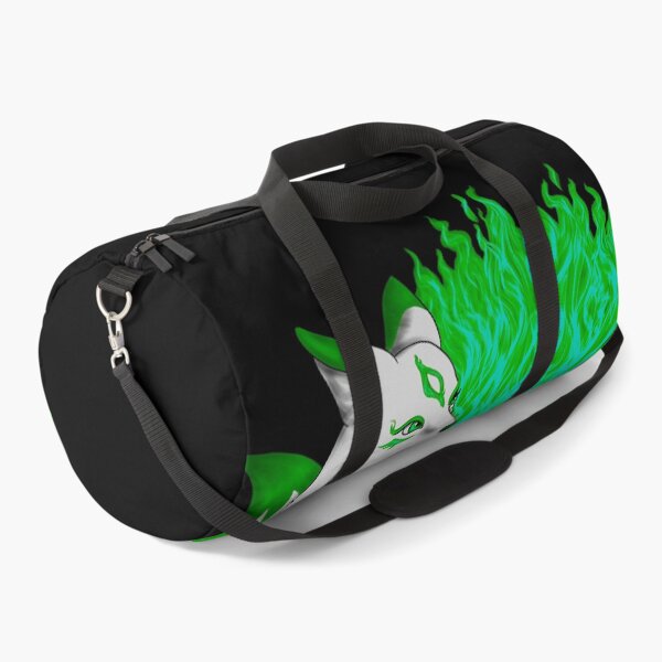 Item preview, Kitsune Fox with Green Foxfire designed and sold by Lady-Lilac.