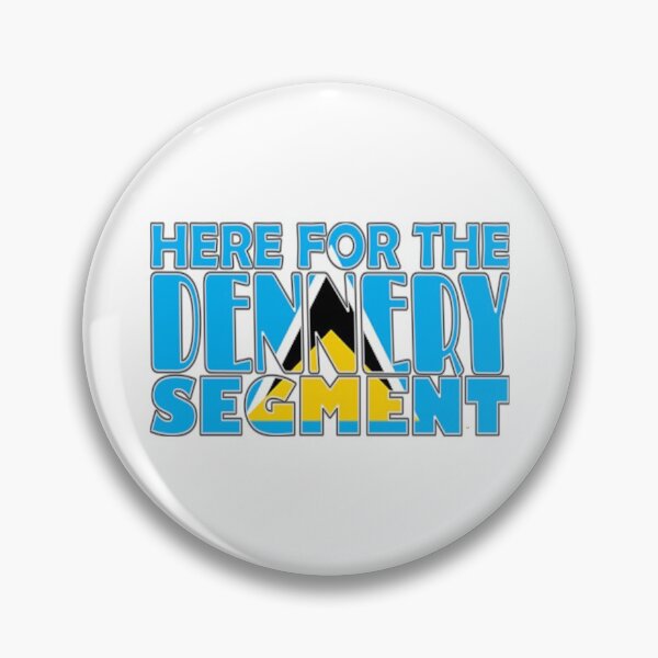 Item preview, St Lucia Flag - Here For The Dennery Segment - Soca Mode designed and sold by Soca-Mode.