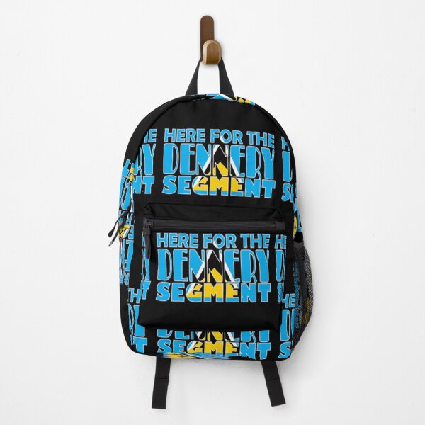 Item preview, St Lucia Flag - Here For The Dennery Segment - Soca Mode designed and sold by Soca-Mode.