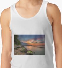 Fishbourne Beach Sunset Tank Top