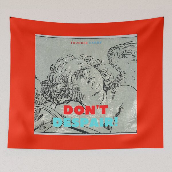 Item preview, thundercandy "Don't despair." designed and sold by thundercandy.