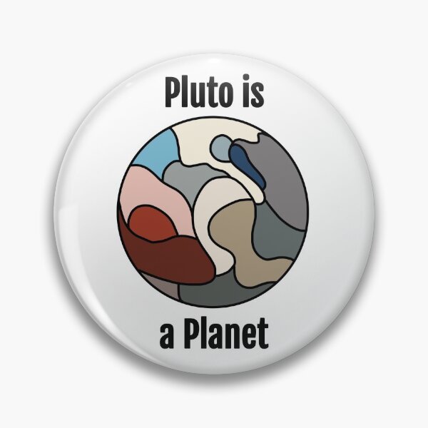 Item preview, Pluto is a Planet designed and sold by TwisterTide.