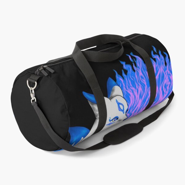 Item preview, Kitsune Fox with Dark Blue Foxfire designed and sold by Lady-Lilac.