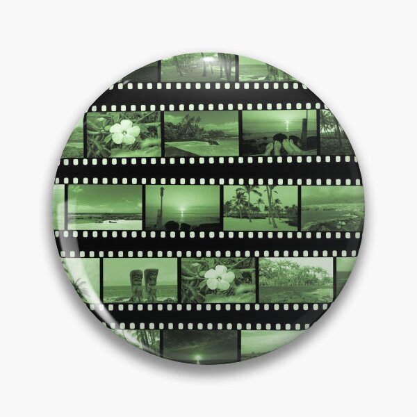 Item preview, Filmstrip Collage of Hawaii in Green designed and sold by Mount-Molehill.
